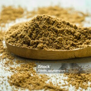 Home turmeric powder
